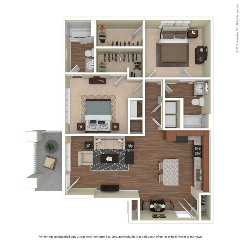 Floor Plan - Belmont w/ Garage