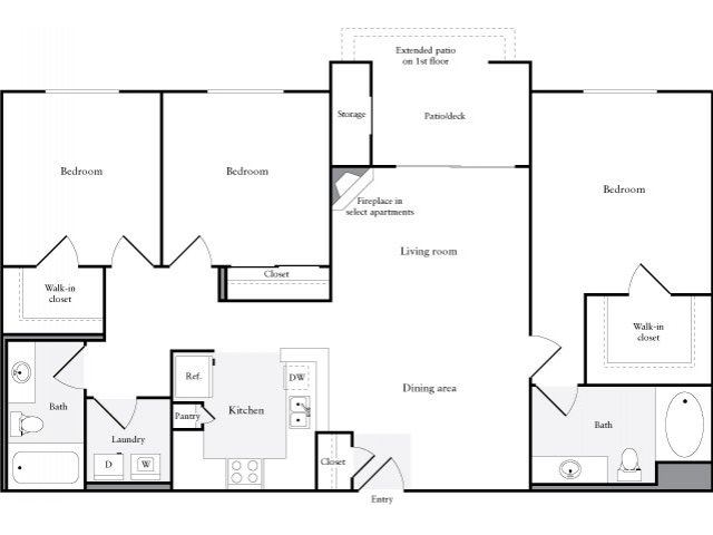 Floor Plan - 1231