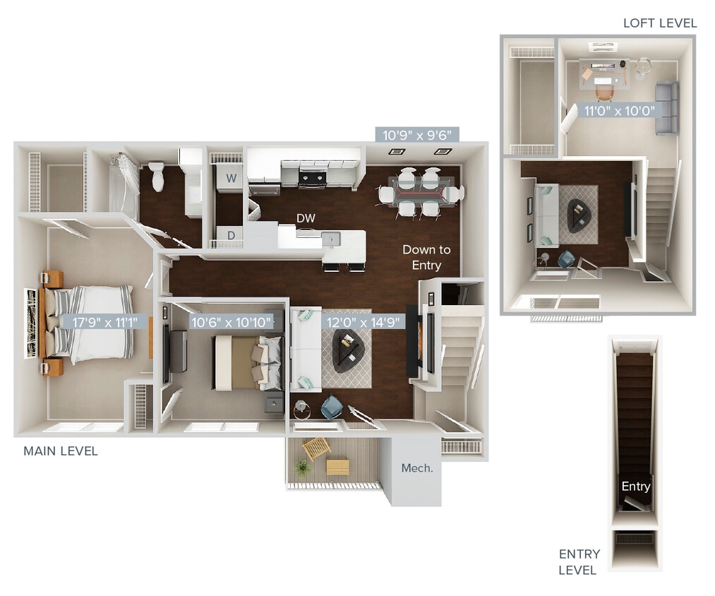 Floor Plan - B1LG-1239-307