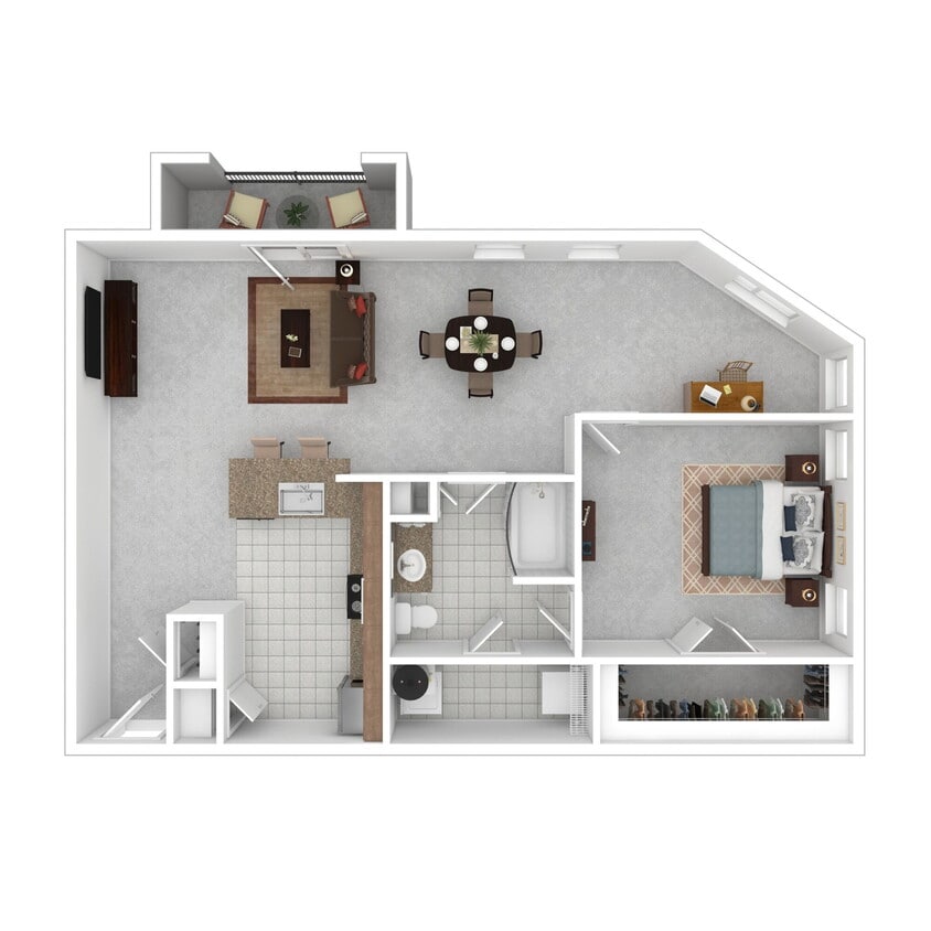 Floor Plan - A5 Encore