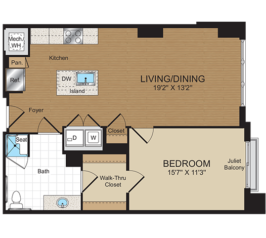 Floor Plan - A1b-ANSI