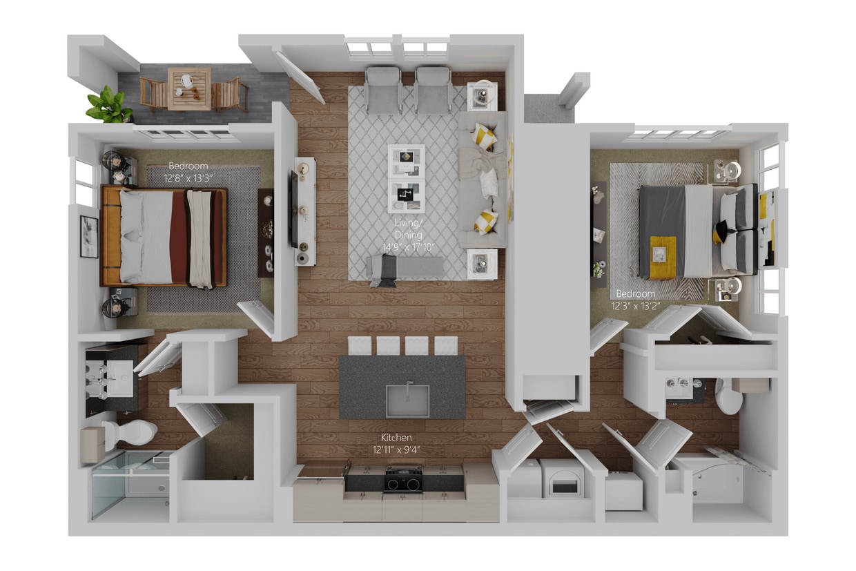 Floor Plan - The Retreat (Select B2L)