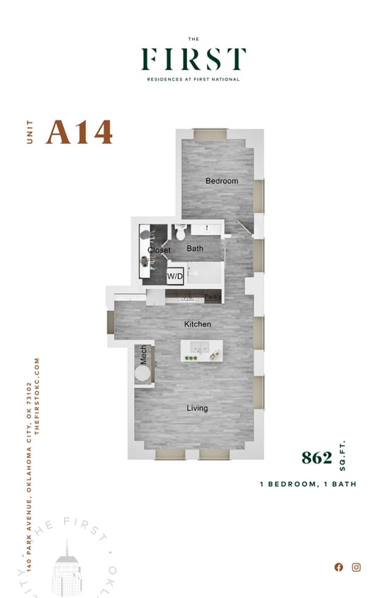 Floor Plan - A14