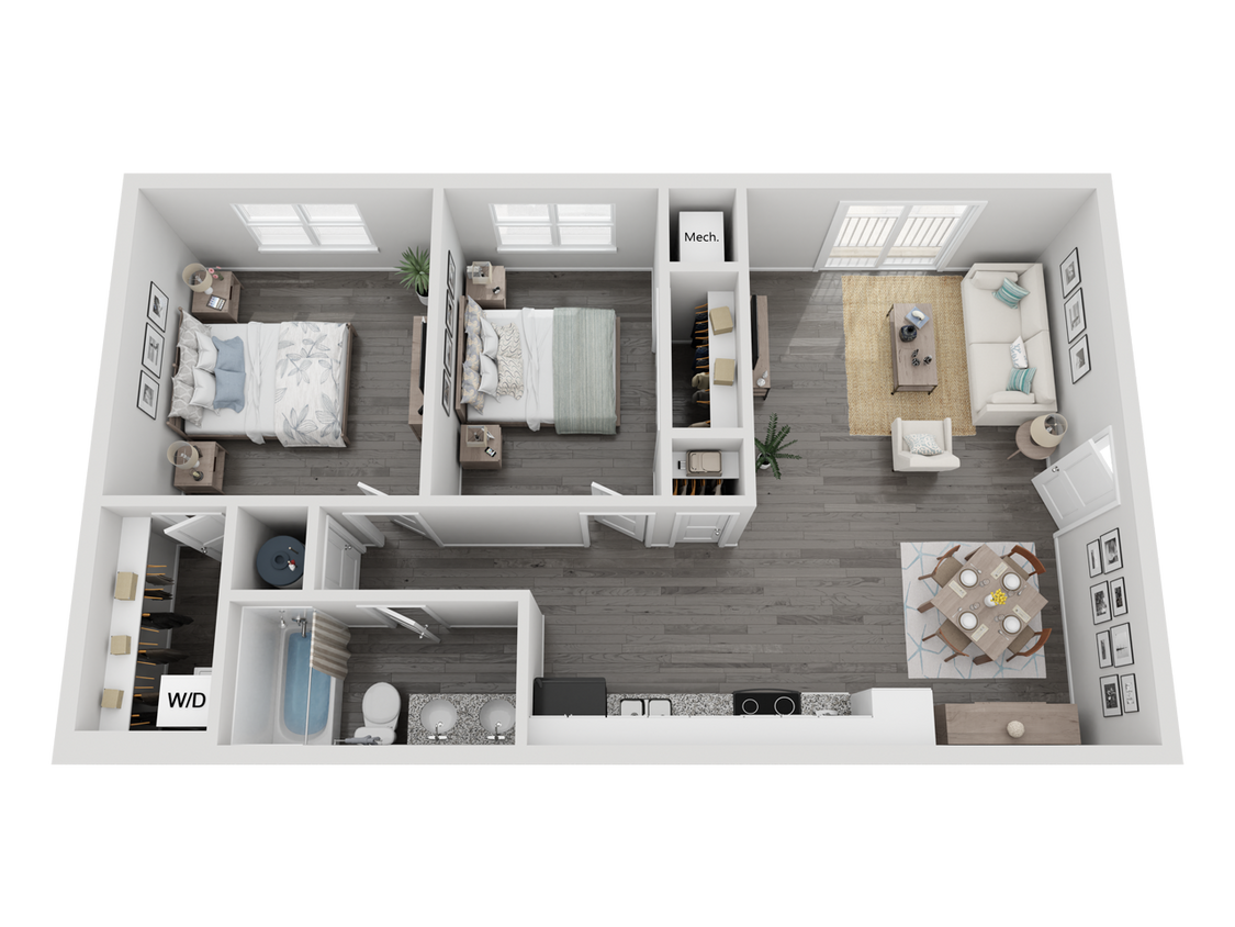 Floor Plan - B1-V
