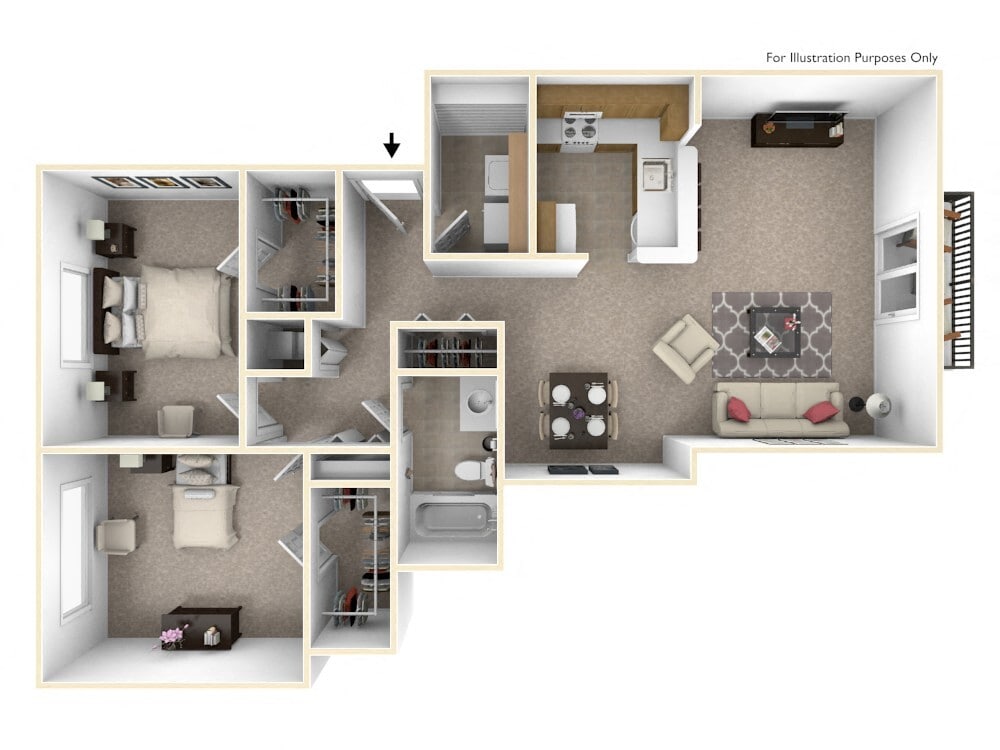 Floor Plan - Wisteria