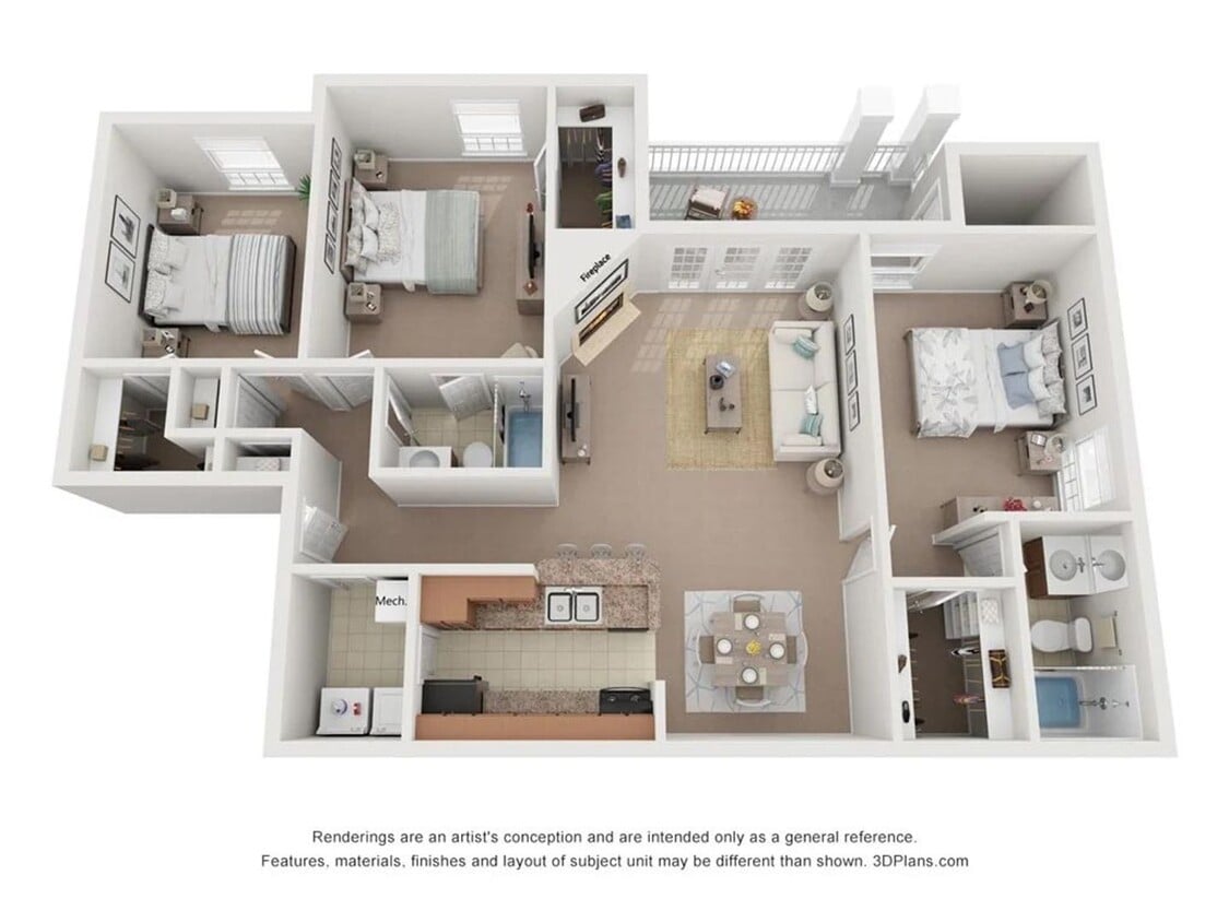 Floor Plan - Leesville