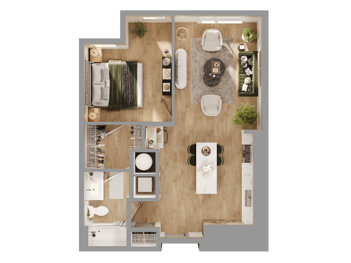 Floor Plan - Barnett Premium