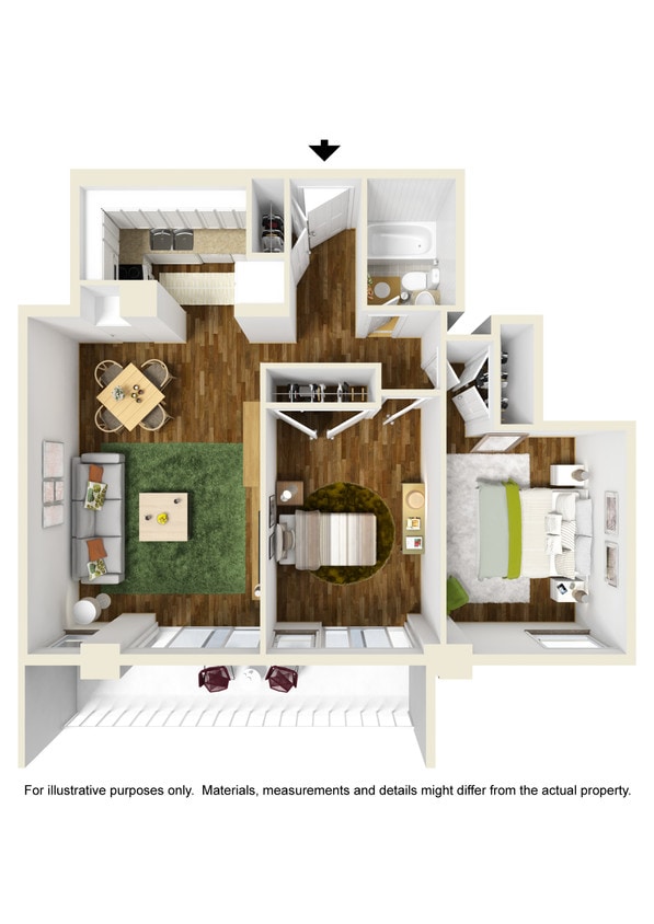Floor Plan - The Milam