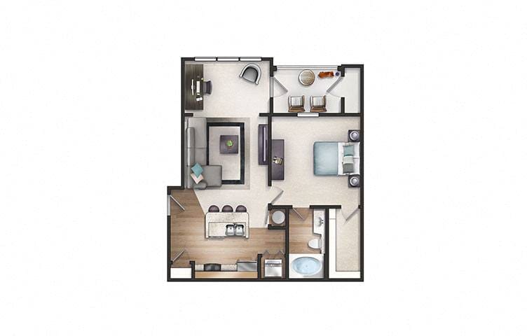 Floor Plan - Reedy + Bonus Room