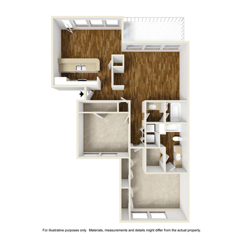 Floor Plan - Pinehurst-B2
