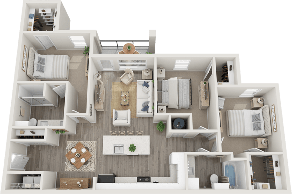 Floor Plan - C1 Phase 2