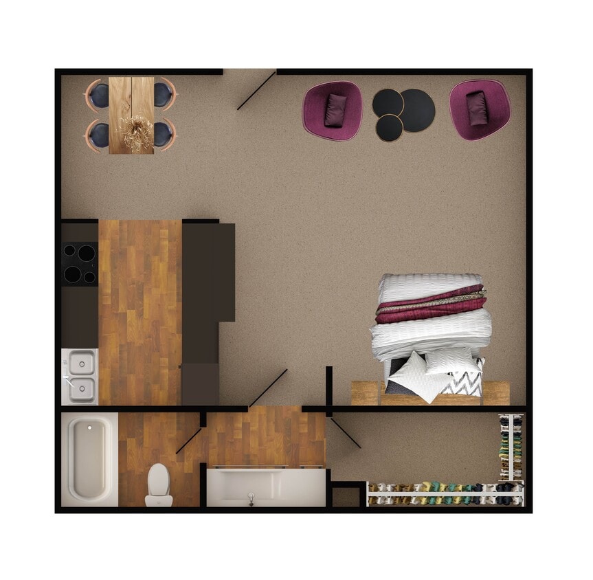 Floor Plan - Coconino