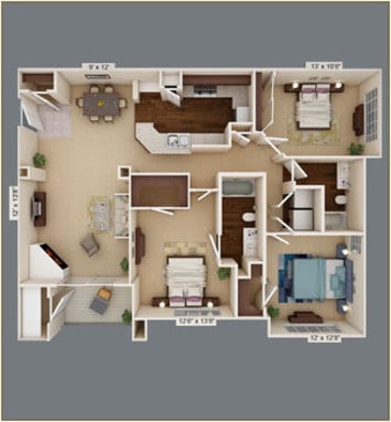 Floor Plan - Palencia