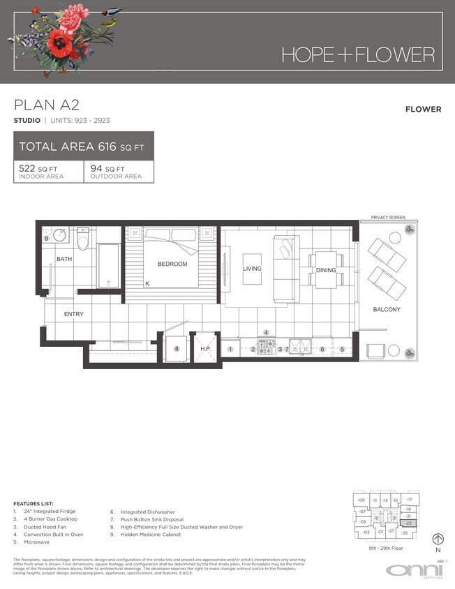 Floor Plan - A2