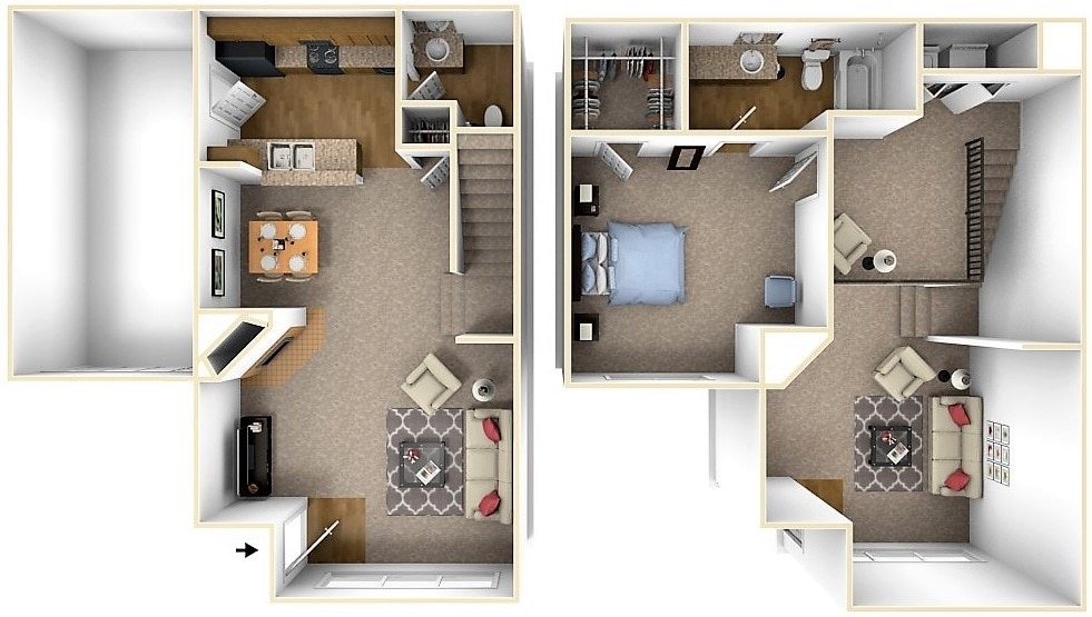 Floor Plan - The Lily