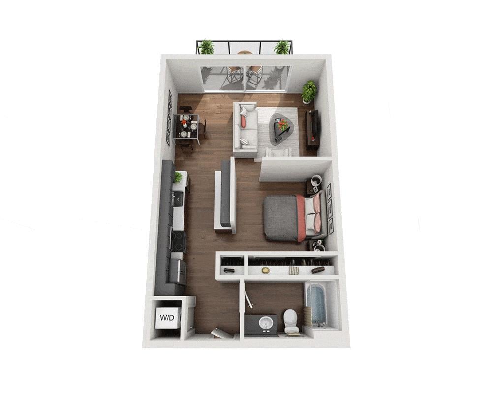 Floor Plan - A1D