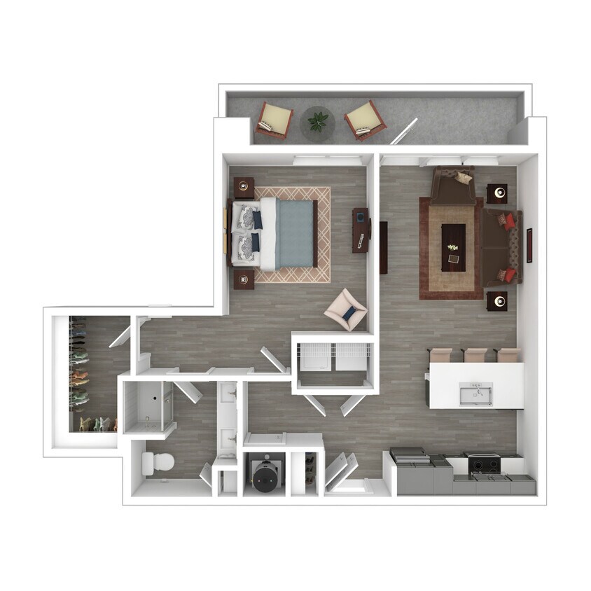 Floor Plan - The Flapper