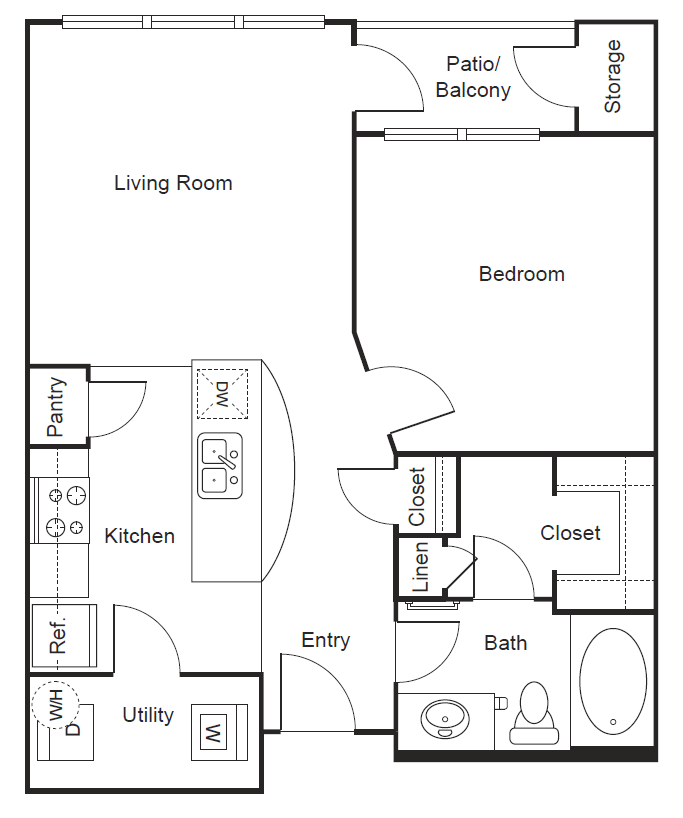 Floor Plan - A2
