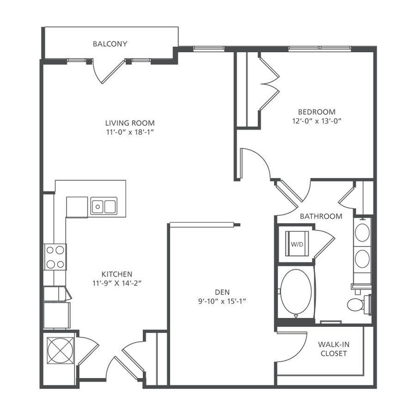 Floor Plan - Revolution