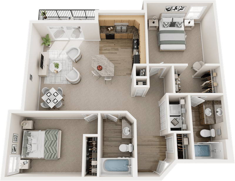 Floor Plan - Elbert