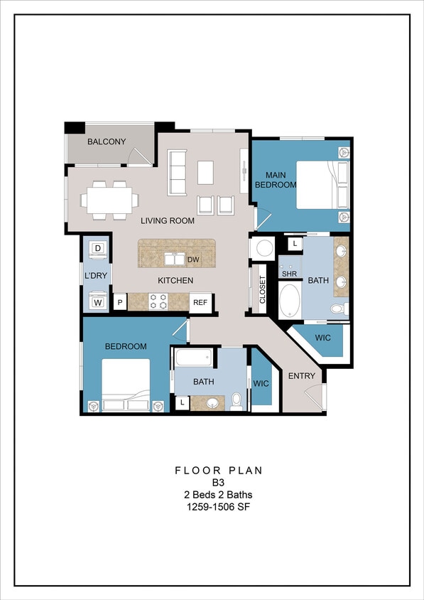 Floor Plan - B3