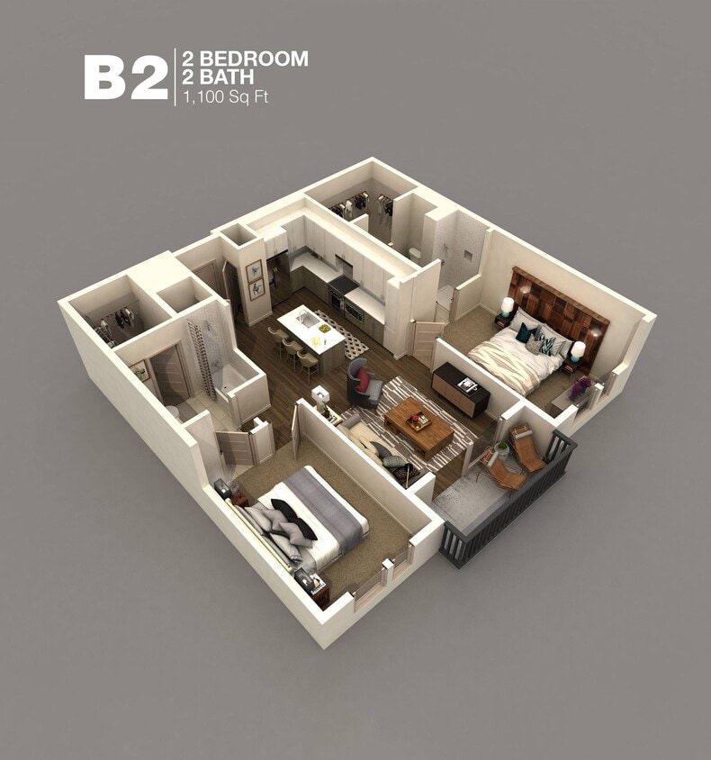 Floor Plan - B2