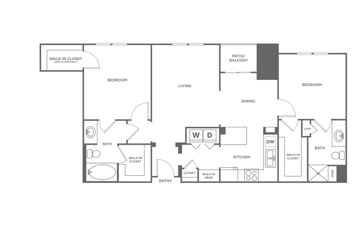 Floor Plan - Ouray - Platinum Renovation