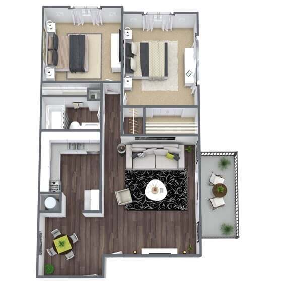 Floor Plan - Bradford