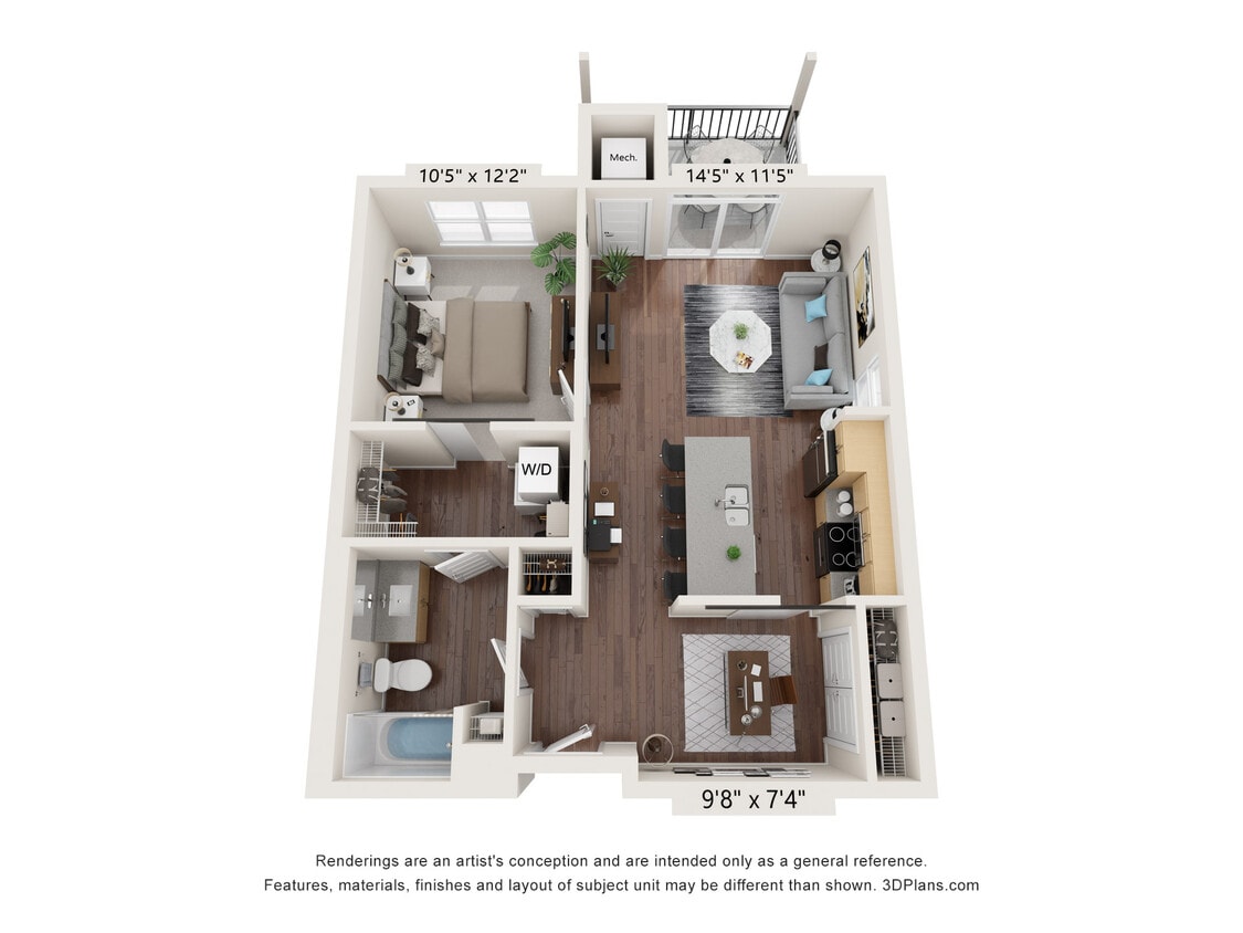 Owl Floor Plan - Owl