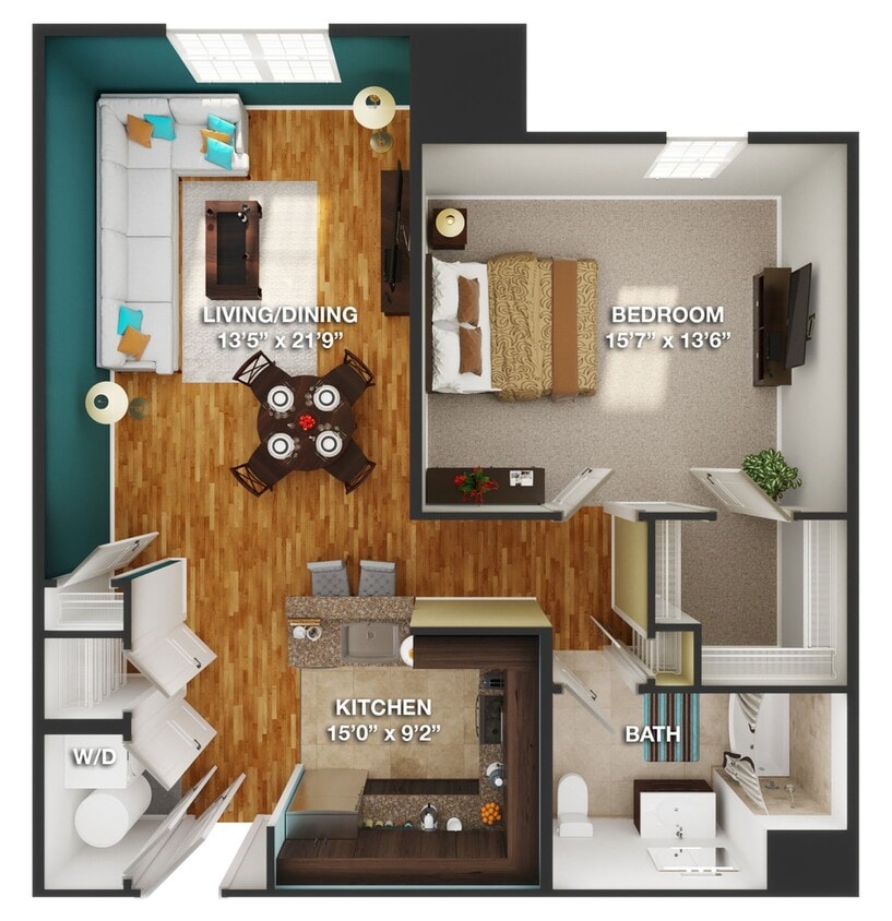 Waverly - Waverly- 88 Roosevelt