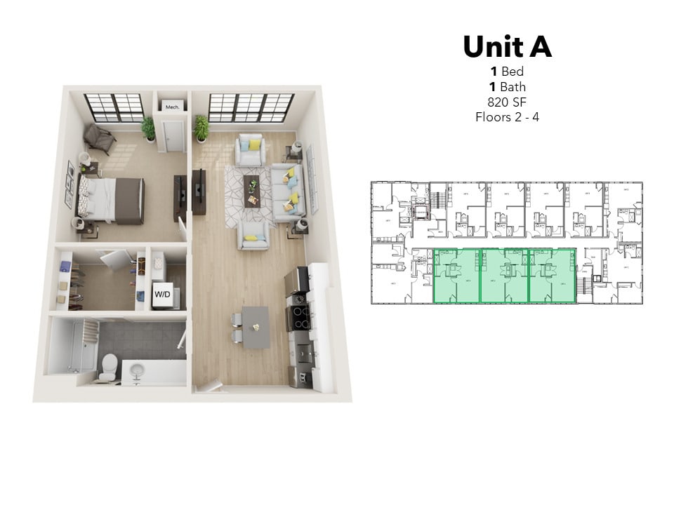 Floor Plan - A