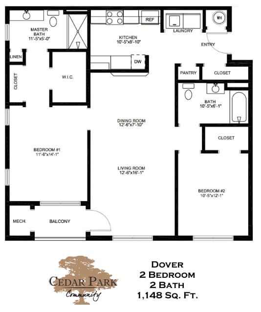 Floor Plan - Dover