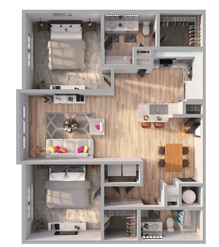 Floor Plan - B4