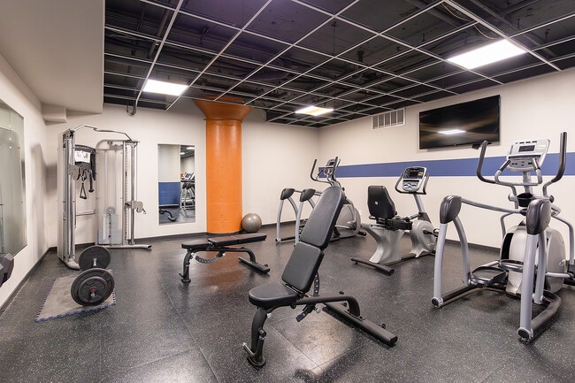 Sleek Fitness Facility - The Baldwin