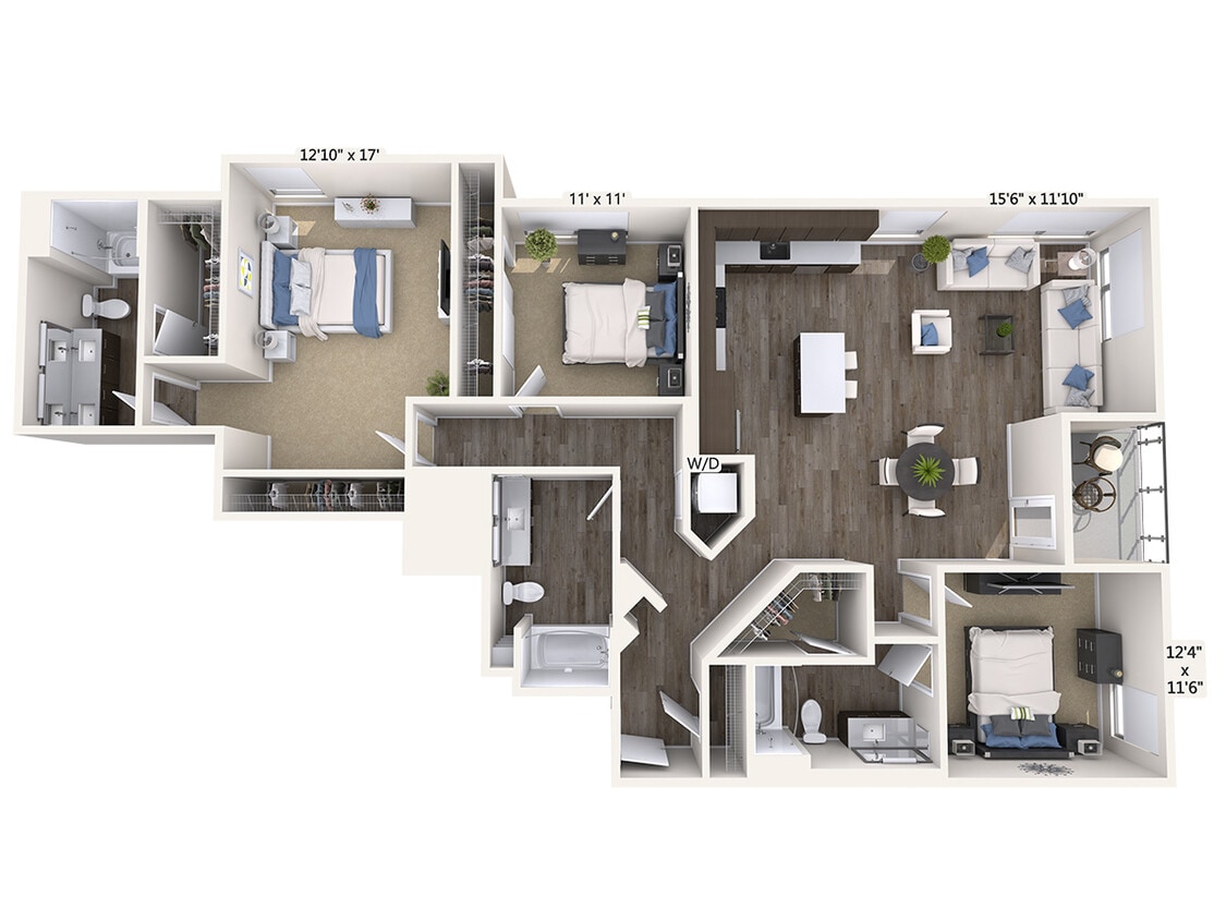 Floor Plan - C2-1693