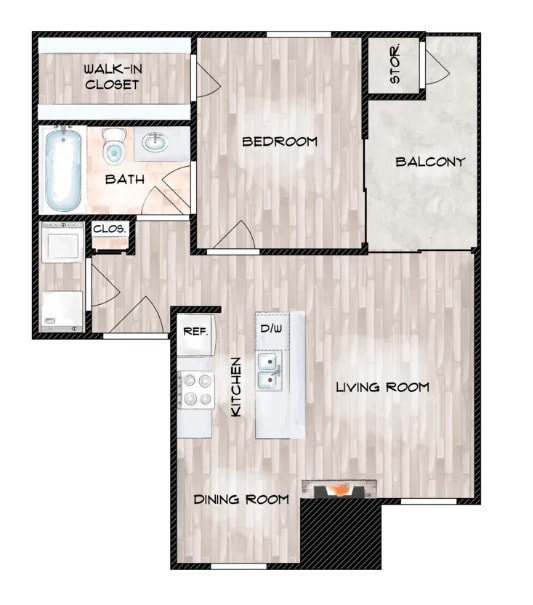 Floor Plan - A6