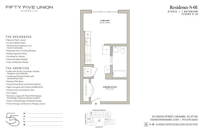Floor Plan - S-01.1