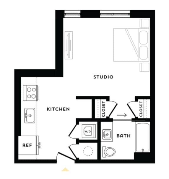 Floor Plan - S1 815 Collection