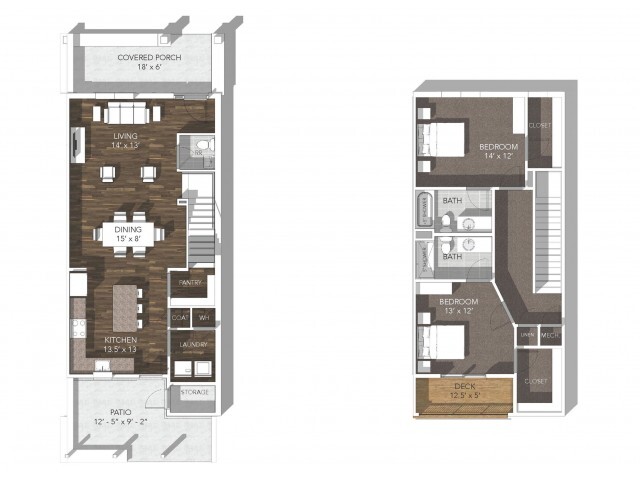 2 Bedroom Villa - 2 Bedroom Villa