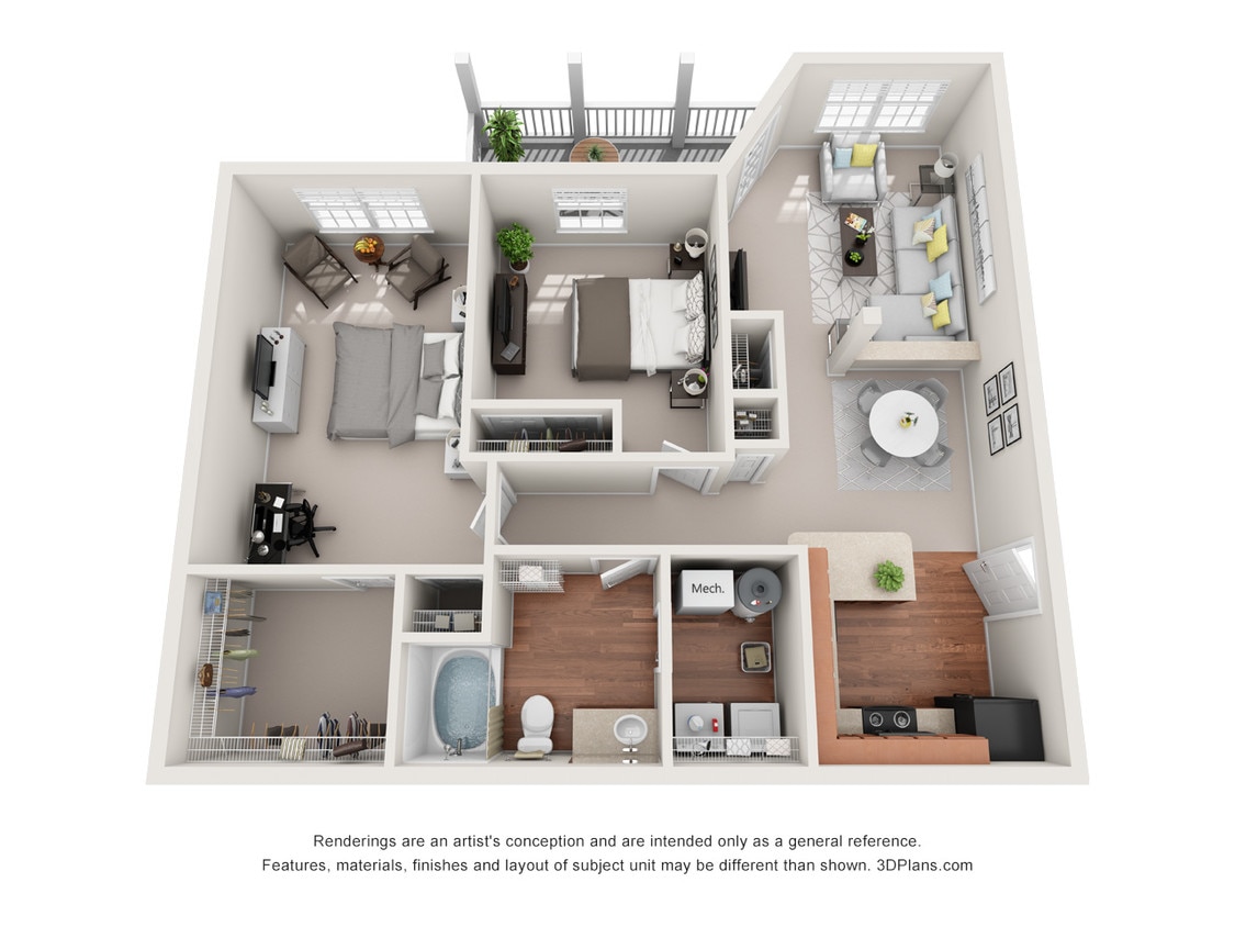 Floor Plan - The Evergreen