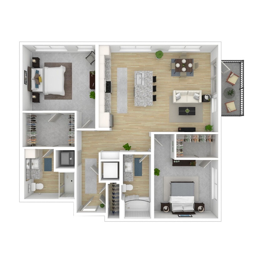 Floor Plan - Tailwind