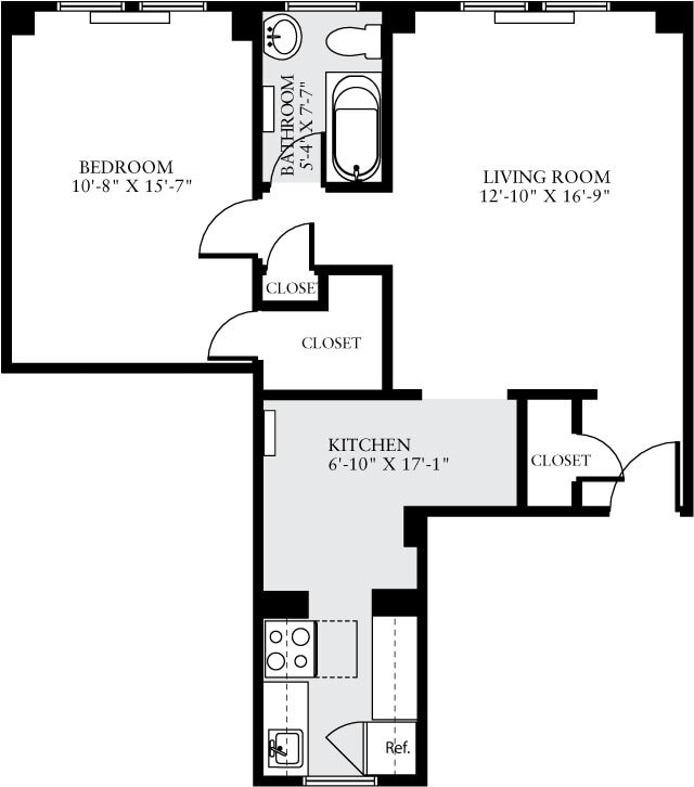 Floor Plan - 612