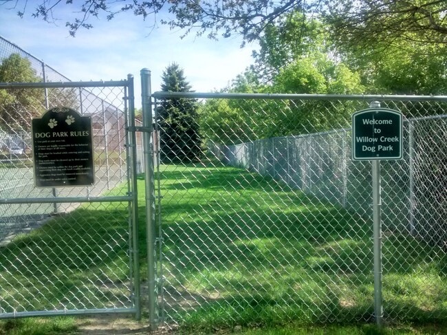 Dog Park - Willow Creek