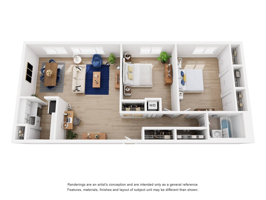 Floor Plan - Jubilee Renovated