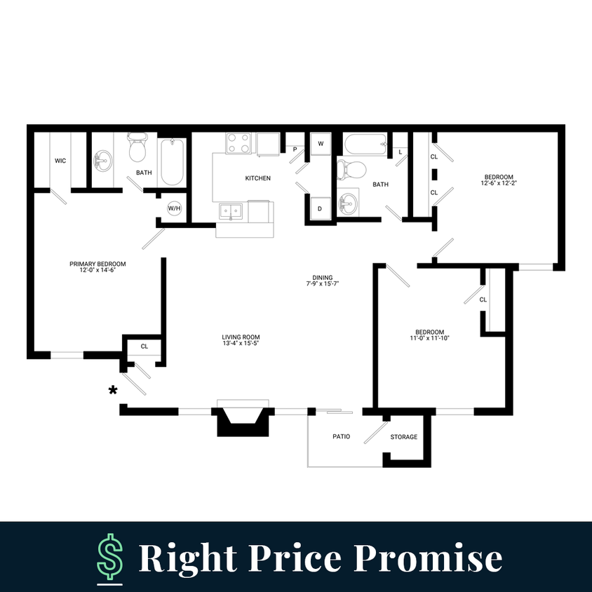 Floor Plan - Chestnut Reserve