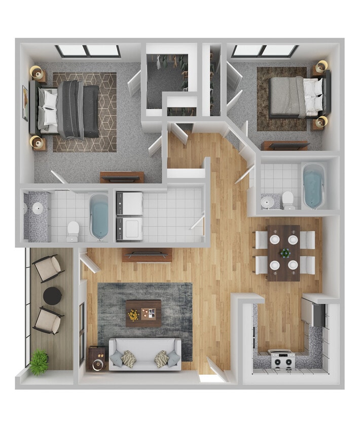 Floor Plan - The Norwick