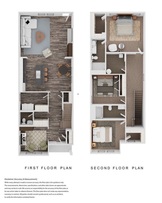 Floor Plan - Seville II