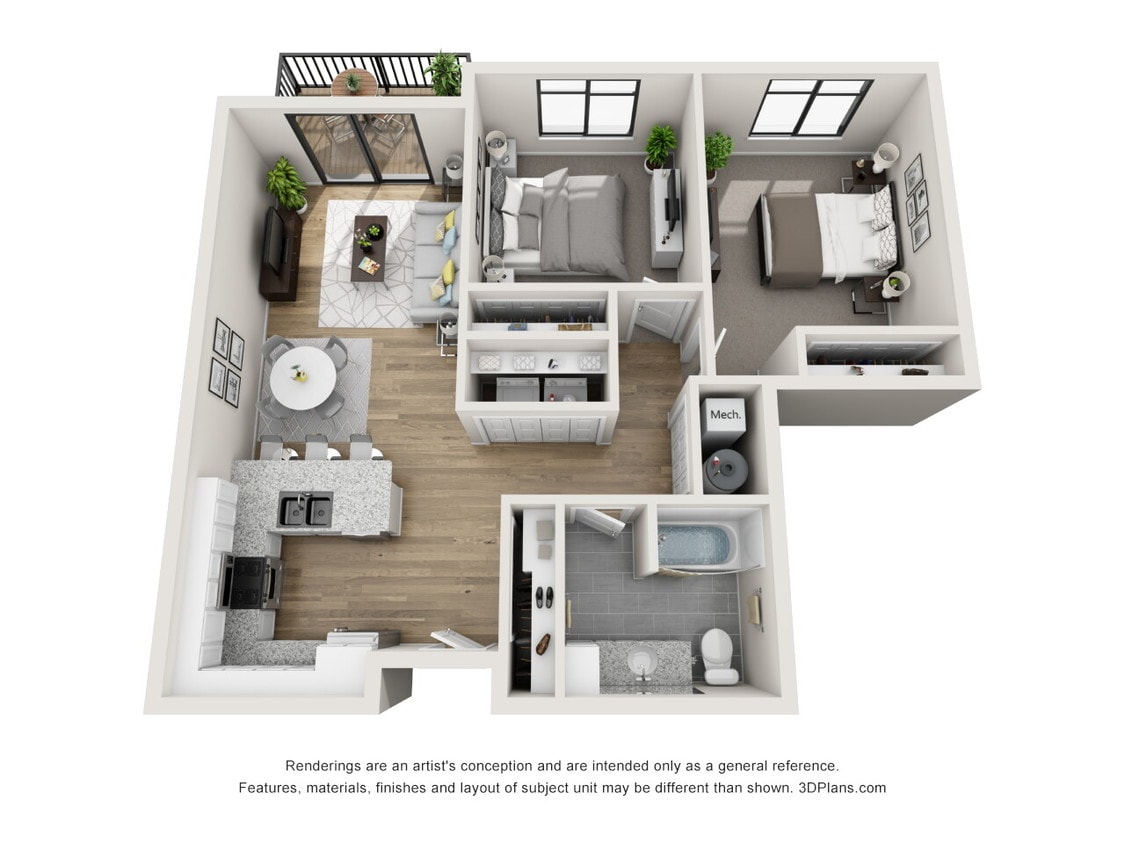 Floor Plan - Sylvan