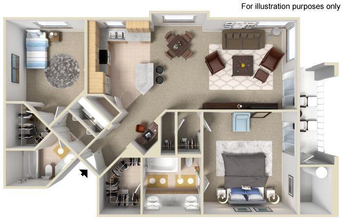 Floor Plan - DEL MAR
