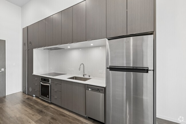 Studio - 452SF - Kitchen - 17 CENTRAL